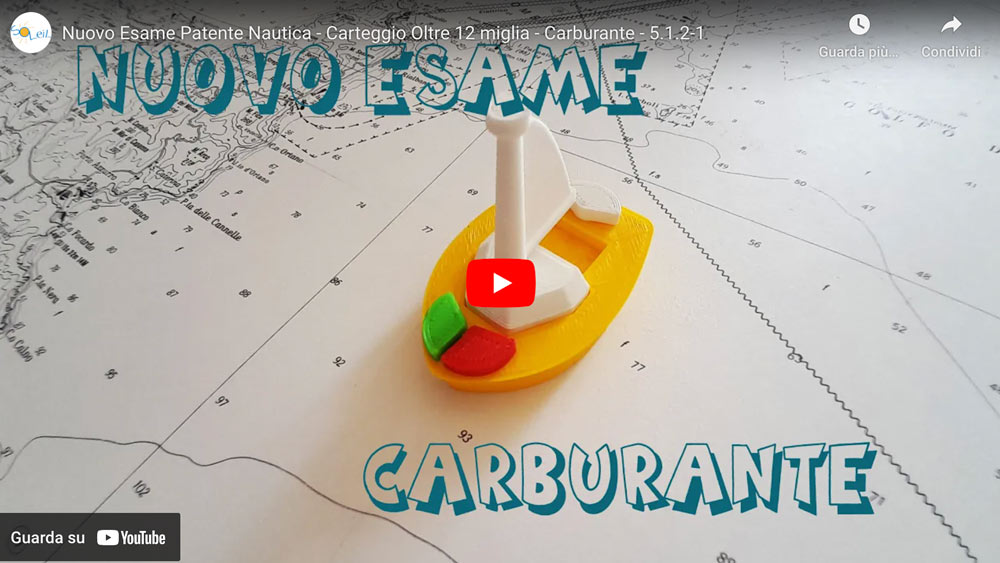 Video Esercizi di Carteggio carburante senza limiti