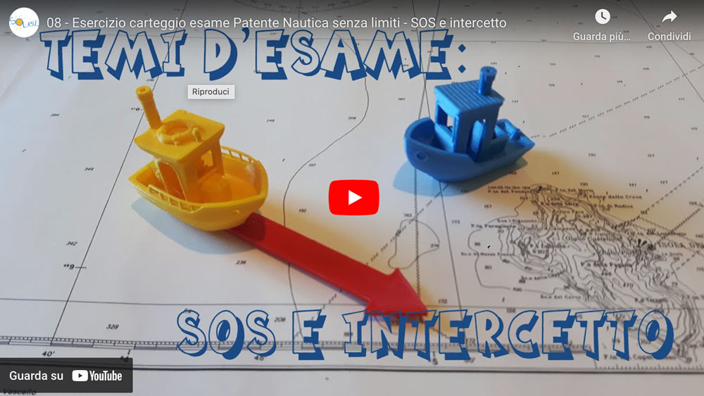 Video Esercizi di Carteggio sos intercetto senza limiti