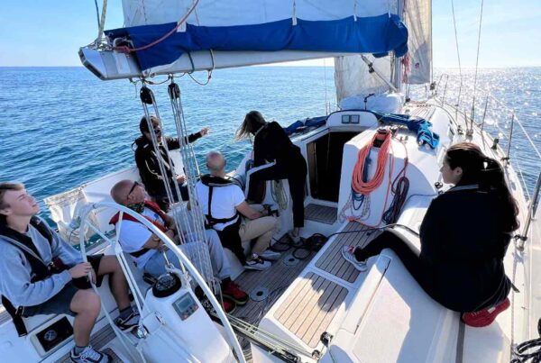 Corso Patente Nautica Estensione da Motore a Vela