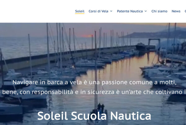 sito soleil scuola nautica on line