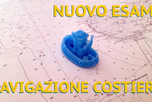Carteggio oltre 12 miglia - Navigazione Costiera - 5.1.3-1
