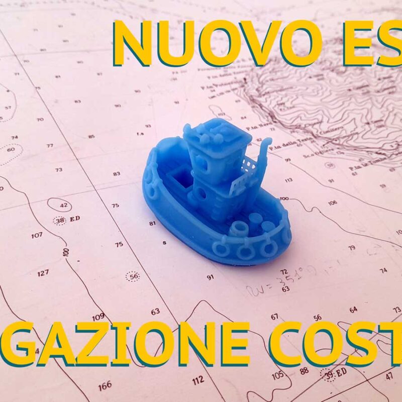 Carteggio oltre 12 miglia - Navigazione Costiera - 5.1.3-1