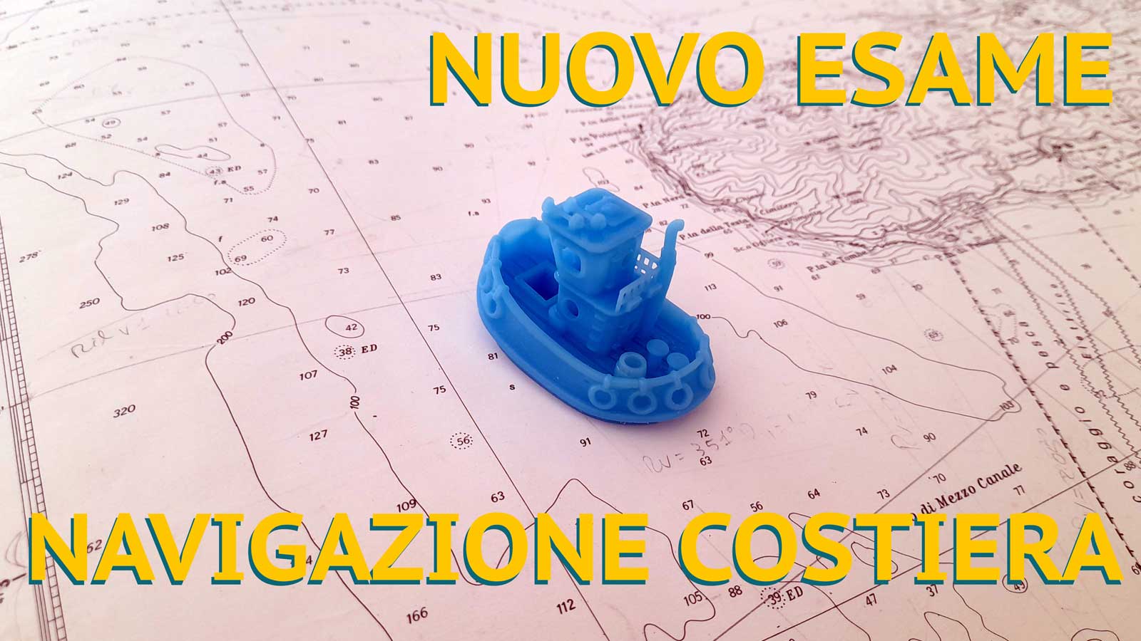 Carteggio oltre 12 miglia – Navigazione Costiera – 5.1.3-1