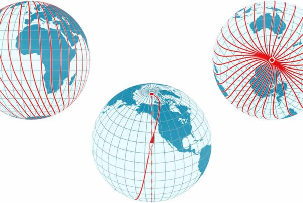 declinazione e deviazione magnetica