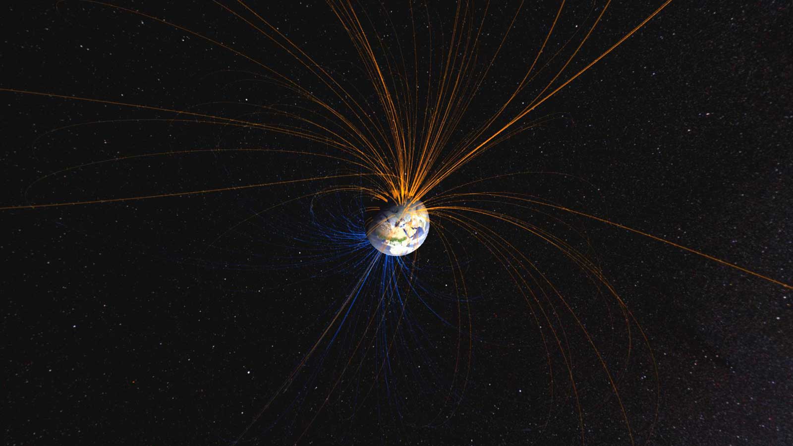 Dove si trova il “Polo Nord” magnetico?