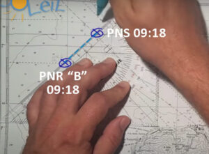 Carteggio oltre 12 miglia - 5112 - PNS e PNR a confronto