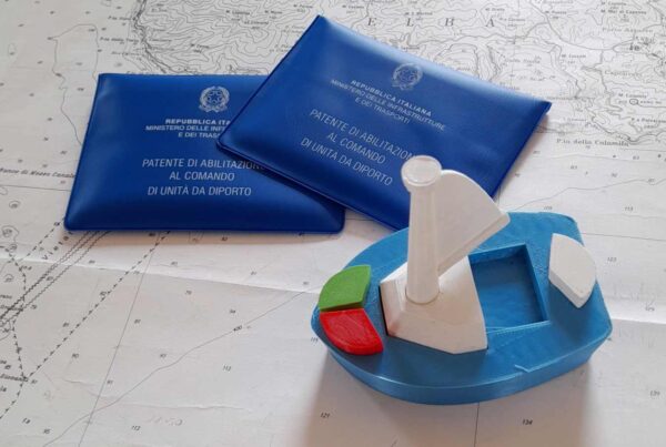 patente nautica per chi vive all’estero