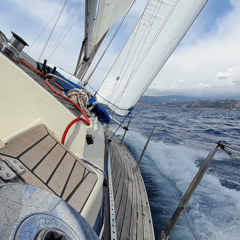 Simulazione quiz vela patente nautica