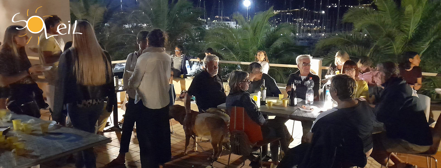 partyinbarca 2026 serata in terrazza