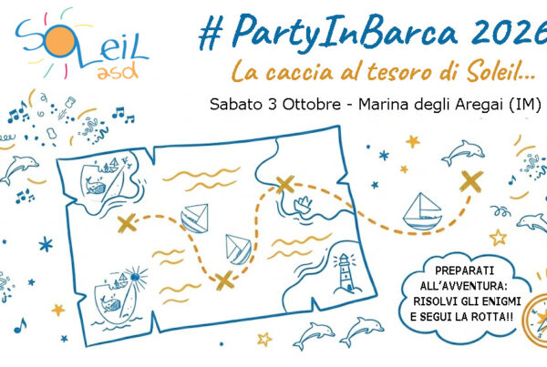 partyinbarca 2026 la veleggiata di fine estate di soleil!
